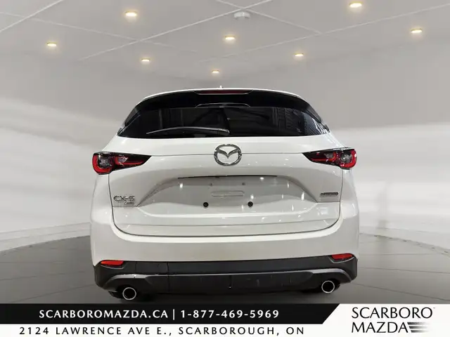 2025 Mazda CX-5 GX CPO| FINANCING FROM 3.95%| AWD| 1 OWNER CLEAN - Photo 6