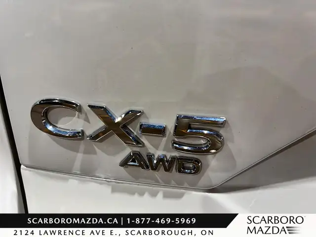 2025 Mazda CX-5 GX CPO| FINANCING FROM 3.95%| AWD| 1 OWNER CLEAN - Photo 9