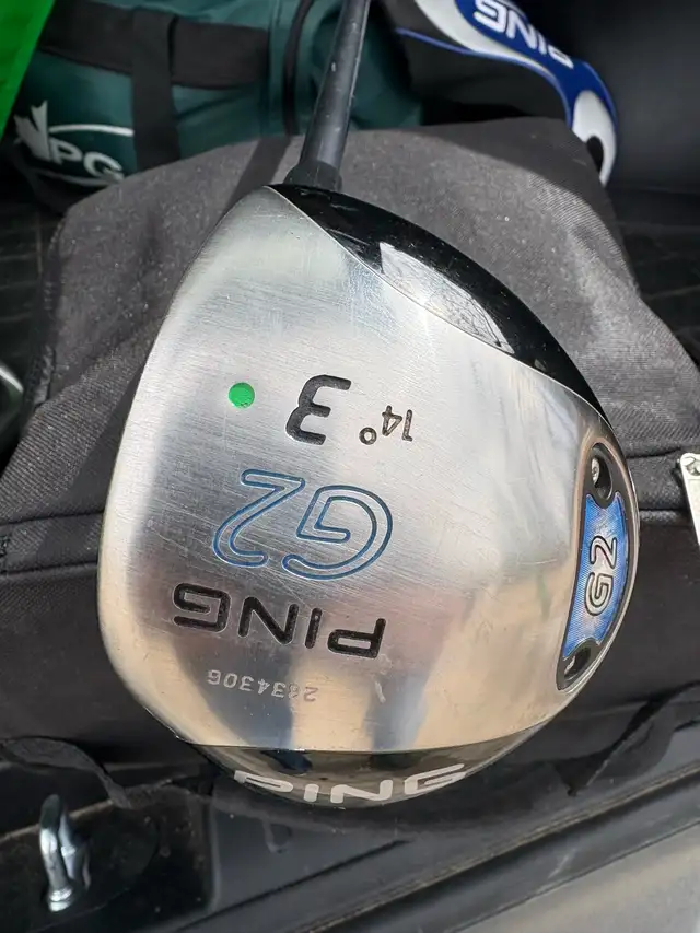 Ping 3 Fairway Metal