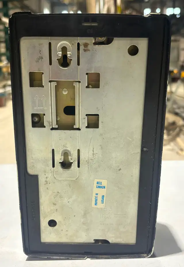 Vintage Black Rotary Wall Telephone ("Western Electric") - Photo 3