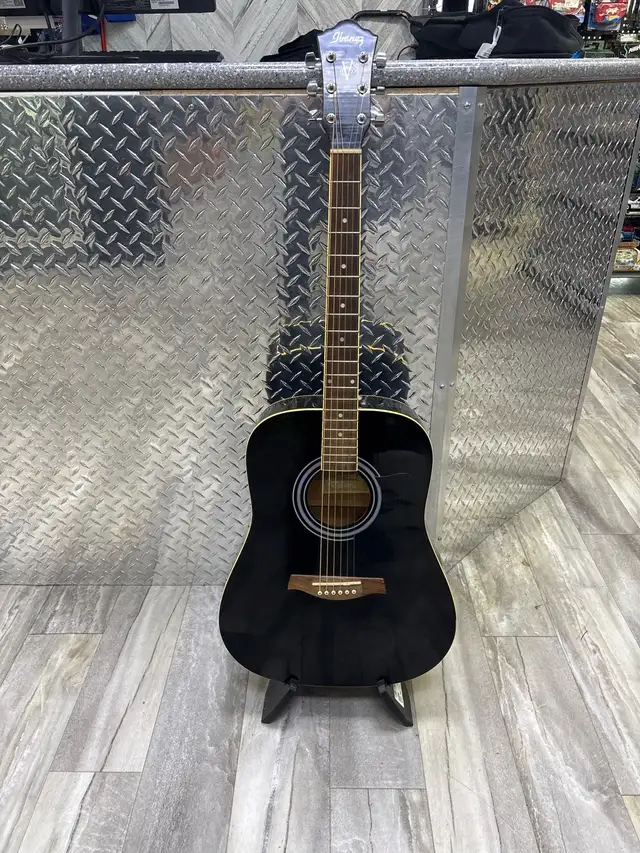Ibanez V50NJ-BKN Acoustic With Gig Bag