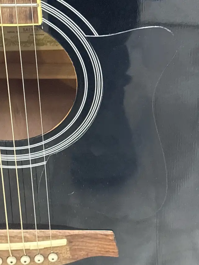 Ibanez V50NJ-BKN Acoustic With Gig Bag - Photo 2