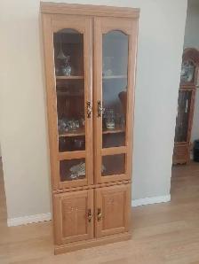 Lighted Display Cabinet