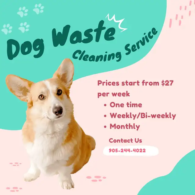 Durham Dog Waste Service