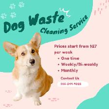 Durham Dog Waste Service