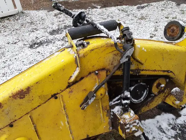 ISO John Deere mower decks & tiller attachments