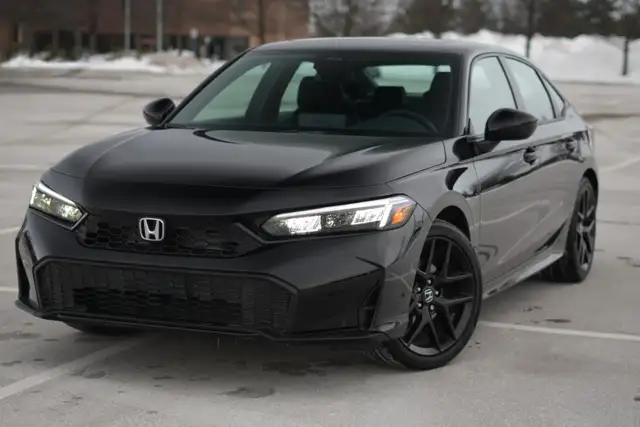 2026 HONDA CIVIC SPORT HYBRID