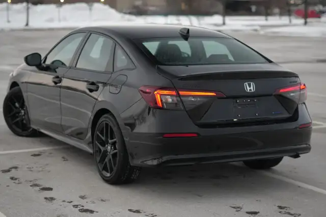 2026 HONDA CIVIC SPORT HYBRID - Photo 2
