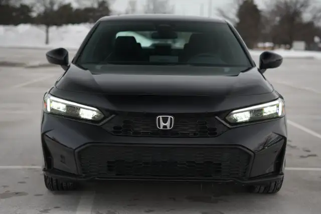 2026 HONDA CIVIC SPORT HYBRID - Photo 3