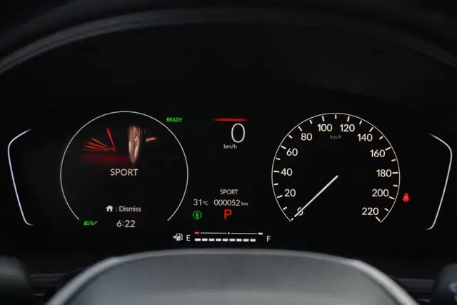 2026 HONDA CIVIC SPORT HYBRID - Photo 5