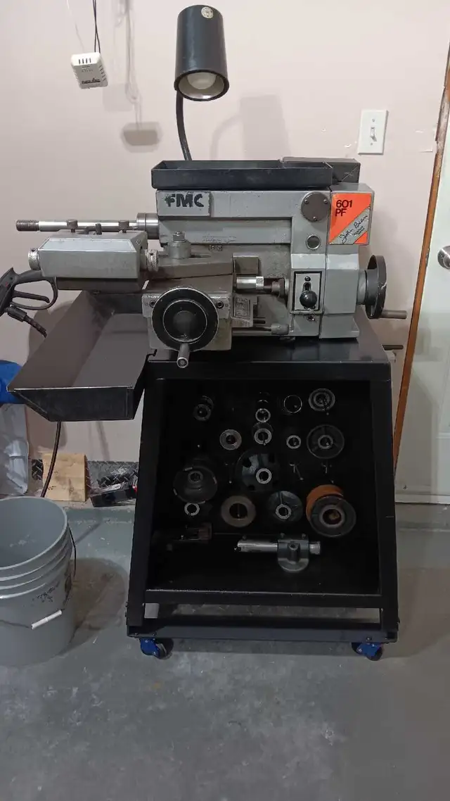 FMC Brake Lathe for sale
