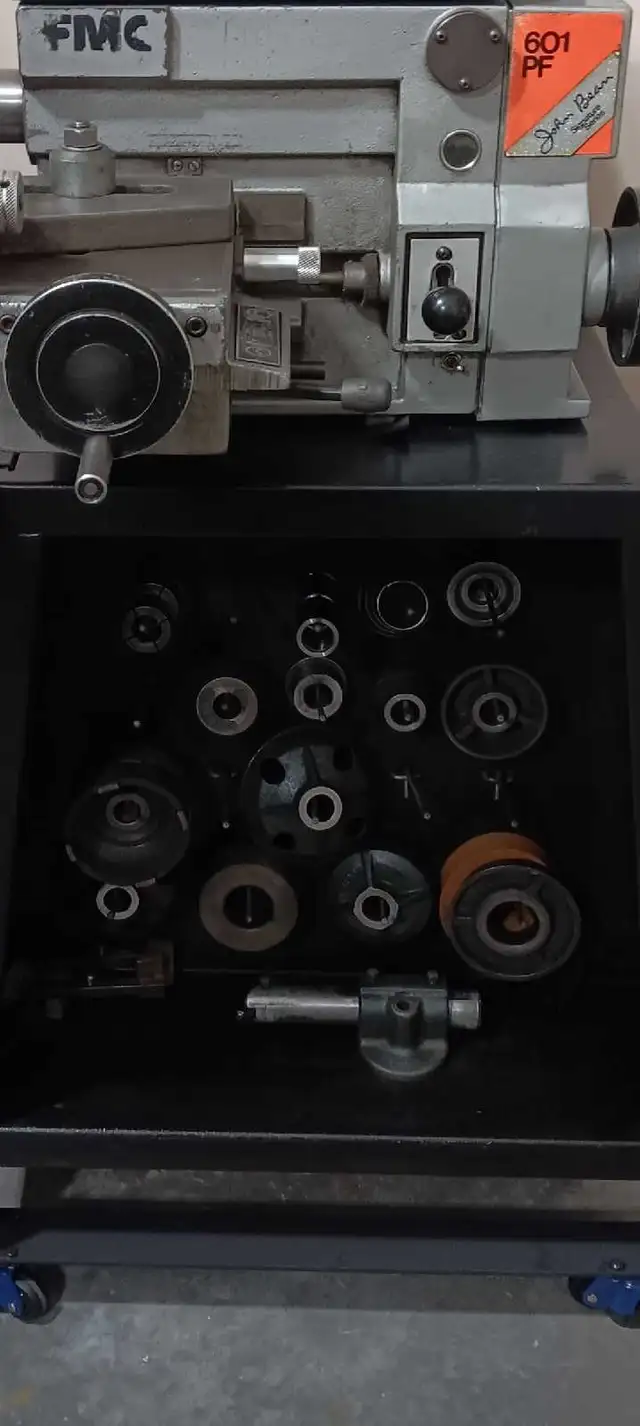 FMC Brake Lathe for sale - Photo 3