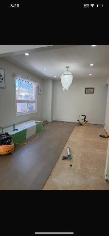 Now Hiring Flooring installers/Renovation helper!