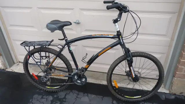 Men Commuter Bicycle