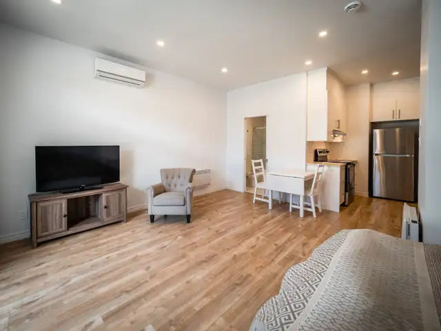 Appartement / Grand studio à louer meublé