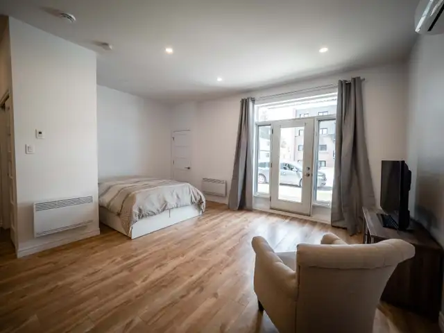 Appartement / Grand studio à louer meublé - Photo 2