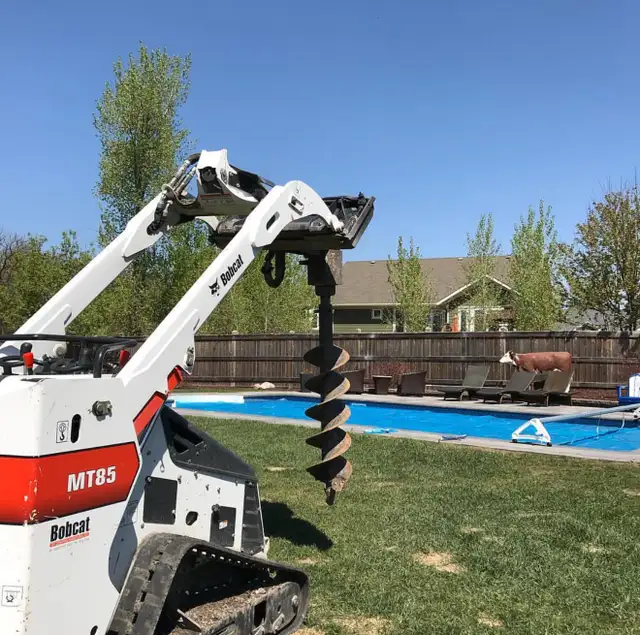 Fences/Post Hole Drilling - Photo 9