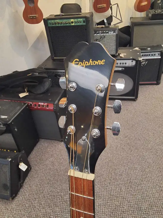 Epiphone DR-100 VS Acoustic guitar - Photo 3