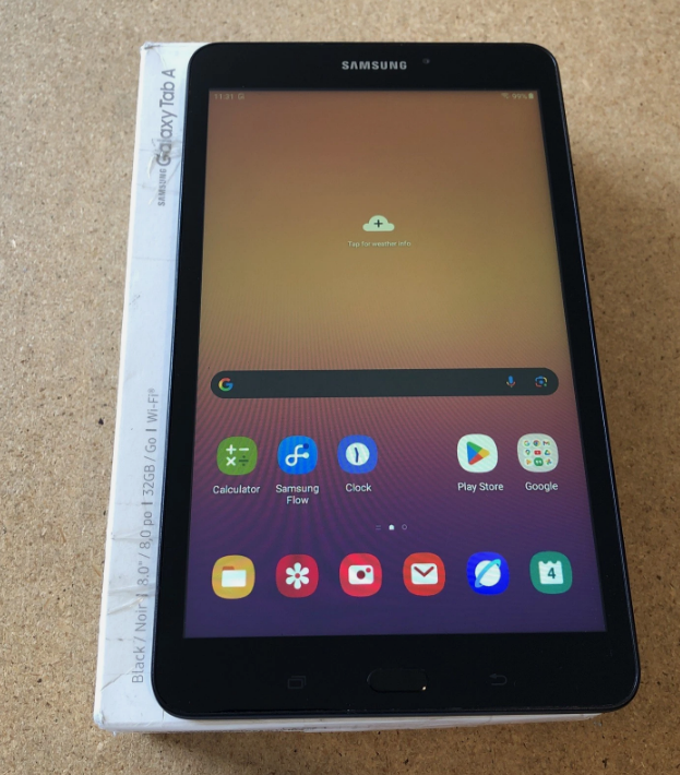 Samsung Galaxy Tab A 8.0' 2017 16GB Tablet SM-T380