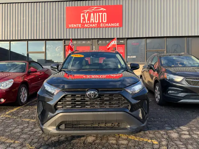 2020 Toyota RAV4  LE AWD | CAM. RECUL - A/C - BLUTOOTH - Photo 2