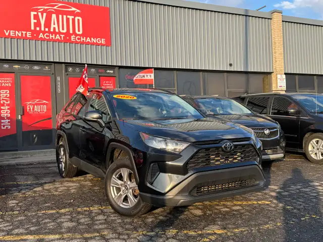 2020 Toyota RAV4  LE AWD | CAM. RECUL - A/C - BLUTOOTH - Photo 3