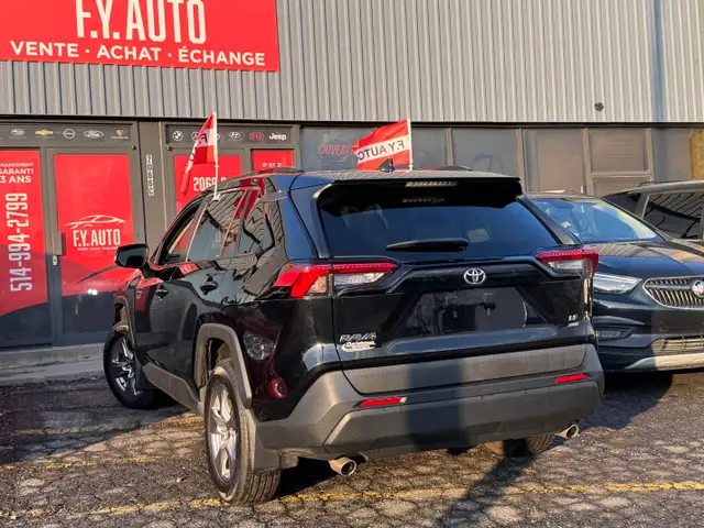 2020 Toyota RAV4  LE AWD | CAM. RECUL - A/C - BLUTOOTH - Photo 5