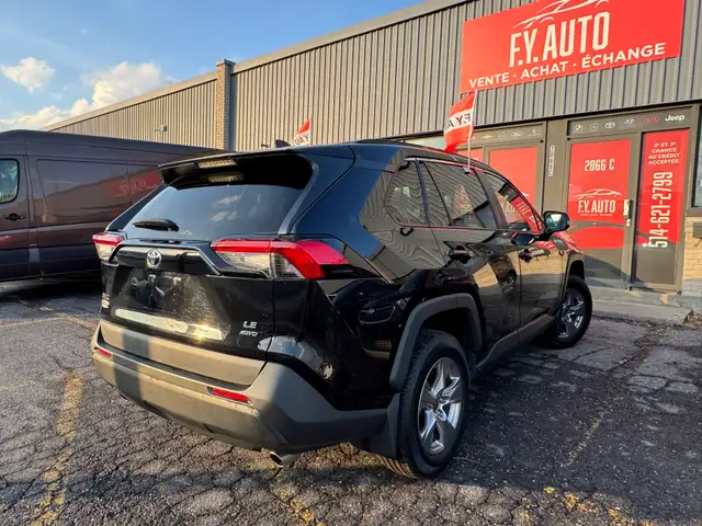 2020 Toyota RAV4  LE AWD | CAM. RECUL - A/C - BLUTOOTH - Photo 7
