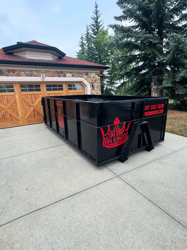 Same-Day Delivery – 15 & 20 Yard Dumpster Bin Rentals