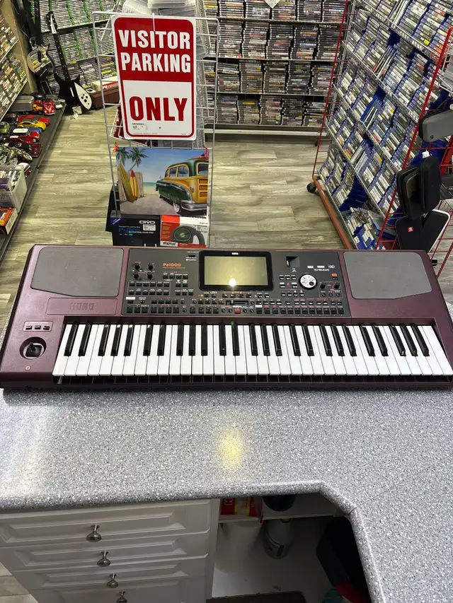 Korg PA1000 Arranger Professional Keyboard