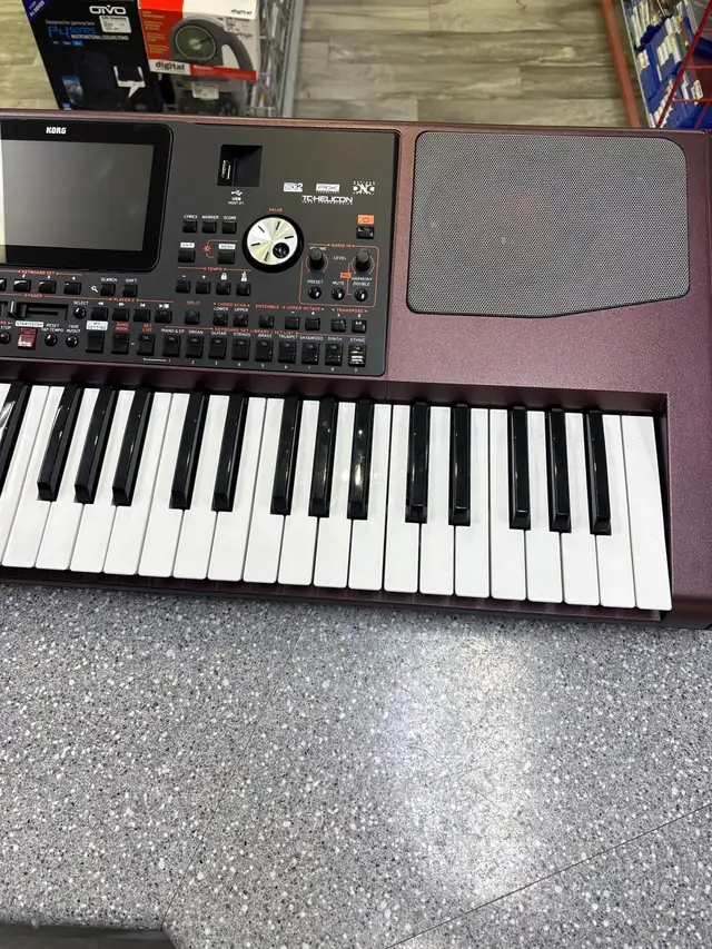 Korg PA1000 Arranger Professional Keyboard - Photo 3