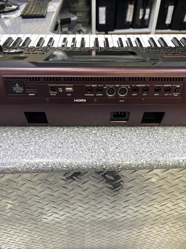 Korg PA1000 Arranger Professional Keyboard - Photo 4