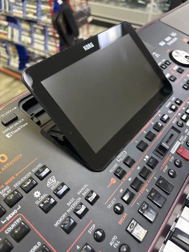 Korg PA1000 Arranger Professional Keyboard - Photo 5