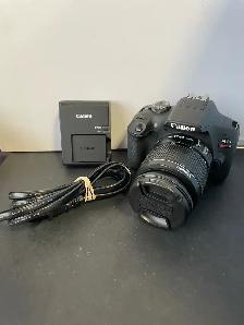 CANON T7 W/18-55MM LENS   CHARGER