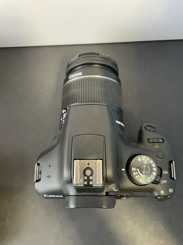 CANON T7 W/18-55MM LENS   CHARGER - Photo 4