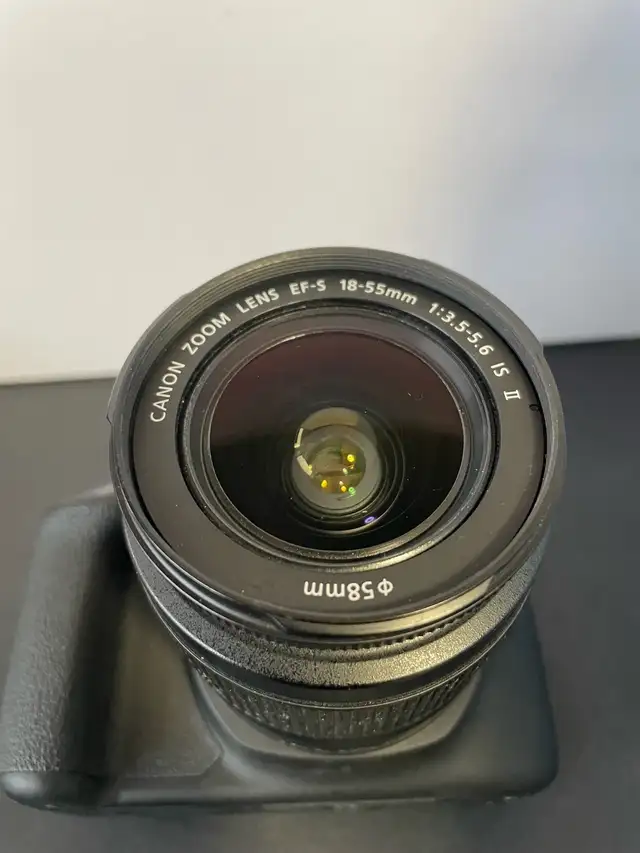 CANON T7 W/18-55MM LENS   CHARGER - Photo 5