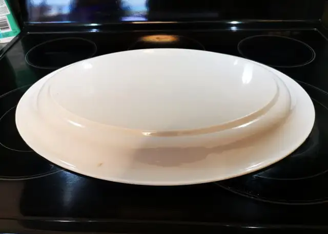 3 Large Plastic White Party Tray (Total 3) - Photo 4