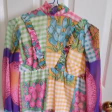 BELLE ROBE LONGUE TRÈS CHIC MANCHES LONGUES GR 4x6 FEMME $10.00