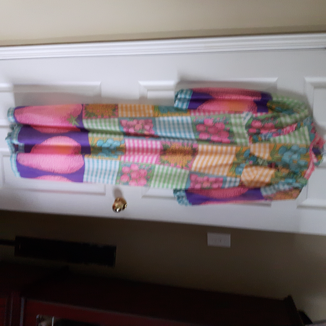 BELLE ROBE LONGUE TRÈS CHIC MANCHES LONGUES GR 4x6 FEMME $10.00 - Photo 3