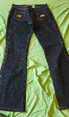New Parasuco denim jeans Size 8 to 10