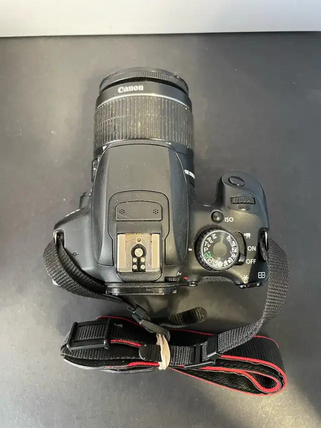 CANON REBEL T4I W/18-55MM LENS   CHARGER - Photo 4