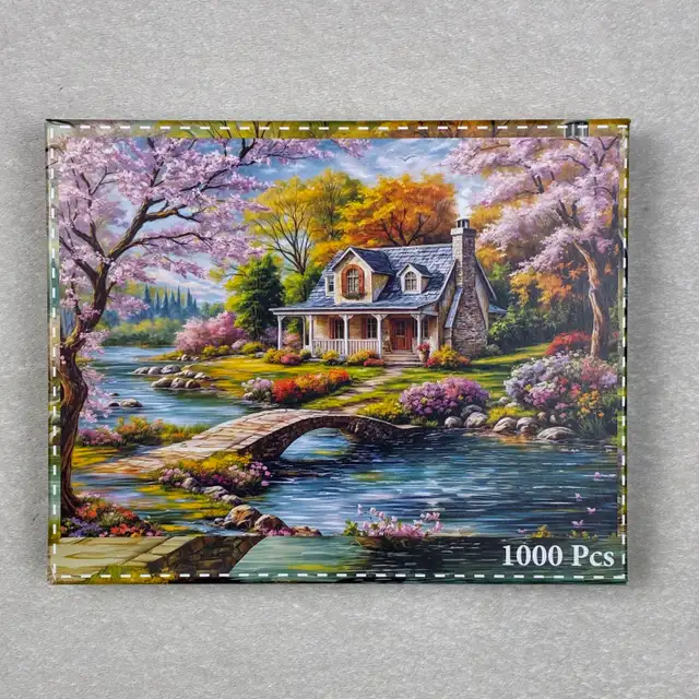 1000pc Gavimosa 'Spring Blossoms' Puzzle - LIKE NEW!