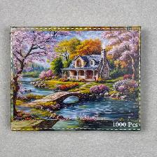 1000pc Gavimosa 'Spring Blossoms' Puzzle - LIKE NEW!