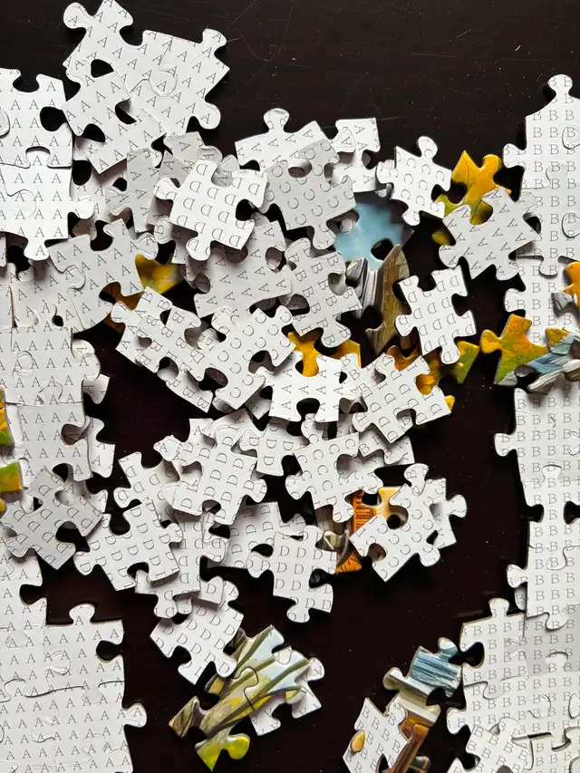 1000pc Gavimosa 'Spring Blossoms' Puzzle - LIKE NEW! - Photo 3