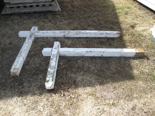 4 X 4 sign post