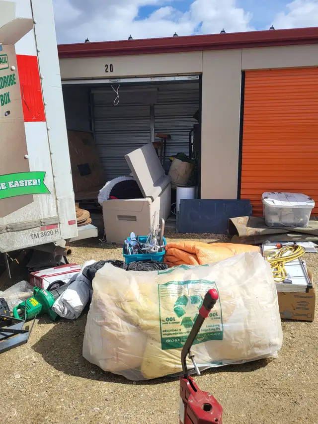Storage unit garage sale!