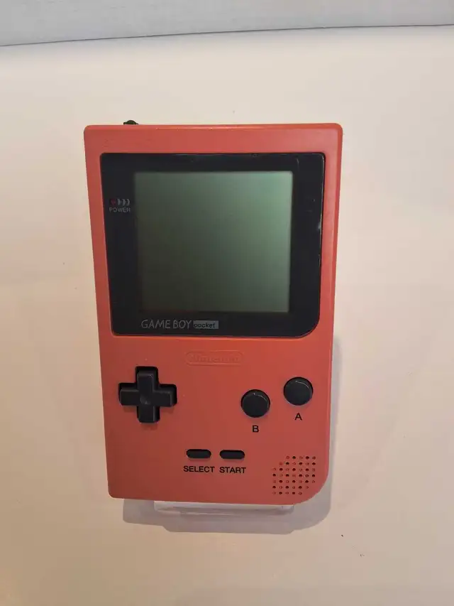 Nintendo Gameboy Pocket - Pink