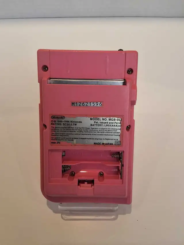 Nintendo Gameboy Pocket - Pink - Photo 2