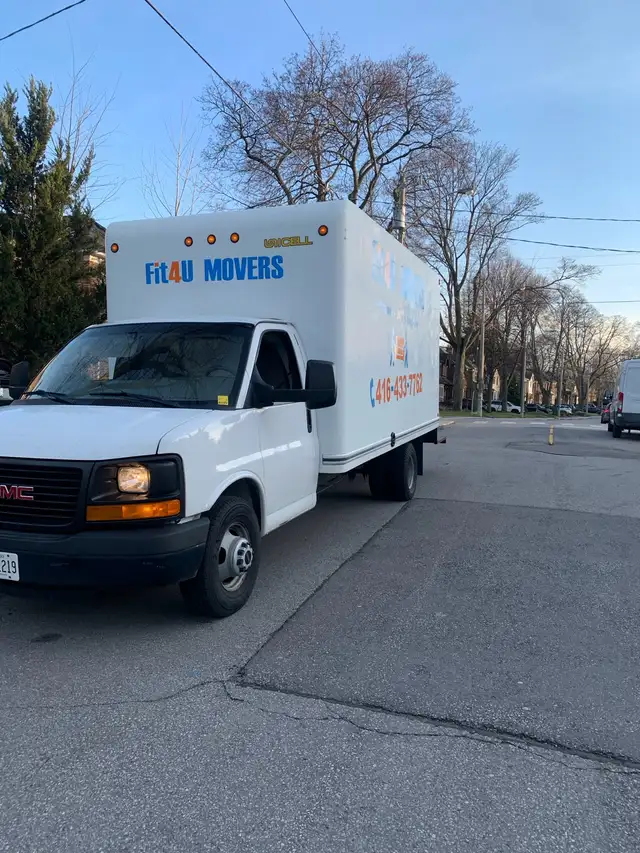 Fit4U Movers- available