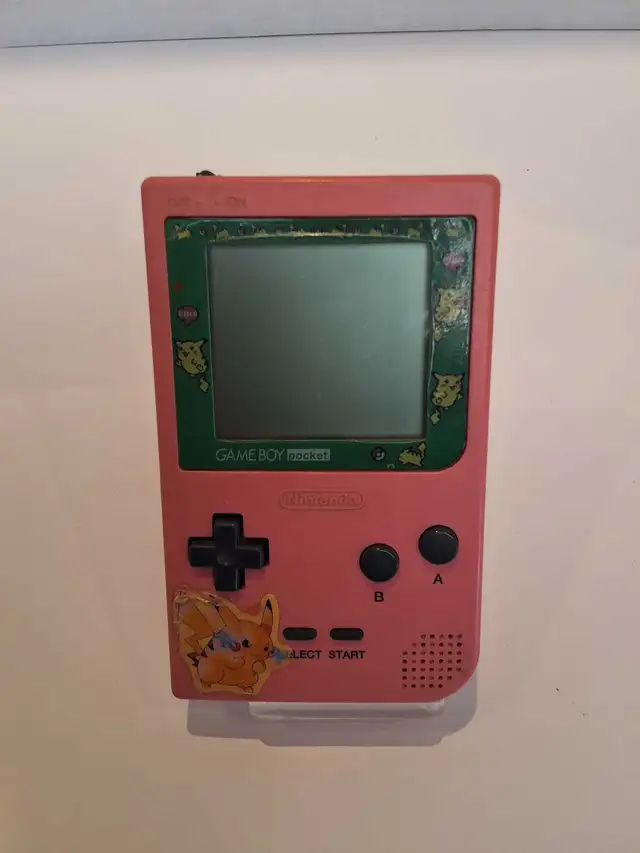 Nintendo Gameboy Pocket - MGB-001 - Pink