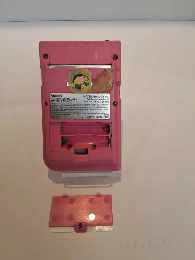 Nintendo Gameboy Pocket - MGB-001 - Pink - Photo 2